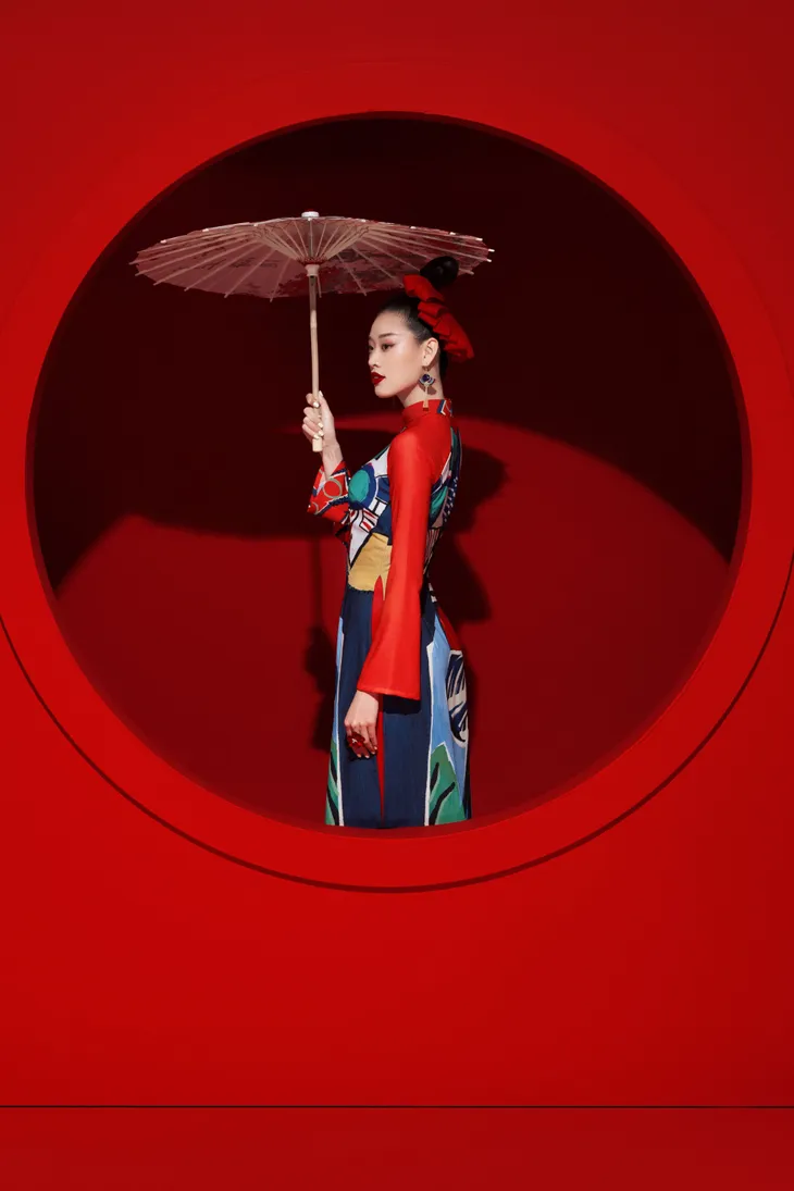 Khởi động cuộc thi thiết kế trang phục dân tộc cho đại diện Việt Nam tại Miss Universe 2020 - Ảnh 8. Khởi động cuộc thi thiết kế trang phục dân tộc cho đại diện Việt Nam tại Miss Universe 2020 - Ảnh 8.