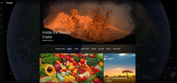 Ngồi nhà ngao du thế giới nhân 50 năm ngày Trái đất qua Google Earth - Ảnh 2. Ngồi nhà ngao du thế giới nhân 50 năm ngày Trái đất qua Google Earth - Ảnh 2.