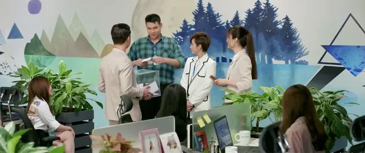 Tình yêu và tham vọng - Tập 10: Linh nhận ra Minh không phải người lạnh lùng như vẻ bề ngoài - Ảnh 1. Tình yêu và tham vọng - Tập 10: Linh nhận ra Minh không phải người lạnh lùng như vẻ bề ngoài - Ảnh 1.