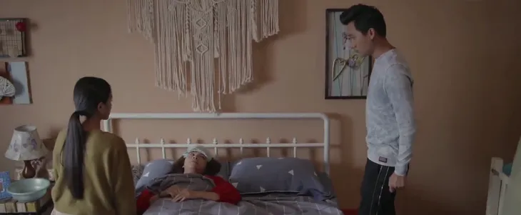 Nhà trọ Balanha - Tập 15: Nhiên bị tuột mất nụ hôn thứ 2, Bách lại hò reo ăn mừng - Ảnh 7. Nhà trọ Balanha - Tập 15: Nhiên bị tuột mất nụ hôn thứ 2, Bách lại hò reo ăn mừng - Ảnh 7.