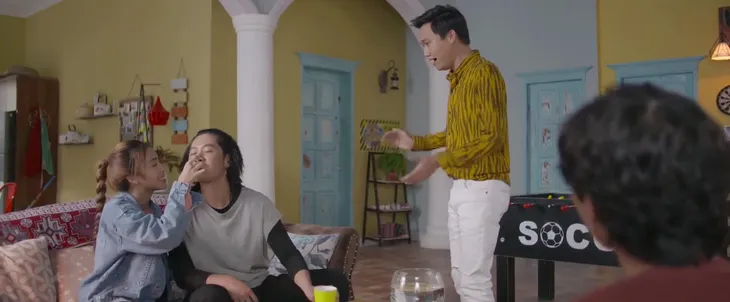 Nhà trọ Balanha: Dính vào lưới tình, Bách bắt đầu tương tư Nhiên - Ảnh 6. Nhà trọ Balanha: Dính vào lưới tình, Bách bắt đầu tương tư Nhiên - Ảnh 6.