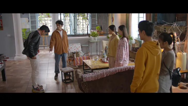 Nhà trọ Balanha - Tập 17: Bách khổ sở hóa trang để hẹn hò Nhiên - Ảnh 8. Nhà trọ Balanha - Tập 17: Bách khổ sở hóa trang để hẹn hò Nhiên - Ảnh 8.