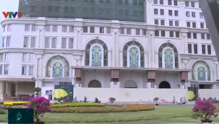 Tuyến Metro số 1: Hoàn trả mặt bằng Nhà hát TP.HCM - Ảnh 1. Tuyến Metro số 1: Hoàn trả mặt bằng Nhà hát TP.HCM - Ảnh 1.