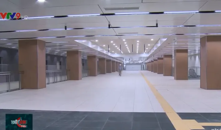 Tuyến Metro số 1: Hoàn trả mặt bằng Nhà hát TP.HCM - Ảnh 2. Tuyến Metro số 1: Hoàn trả mặt bằng Nhà hát TP.HCM - Ảnh 2.
