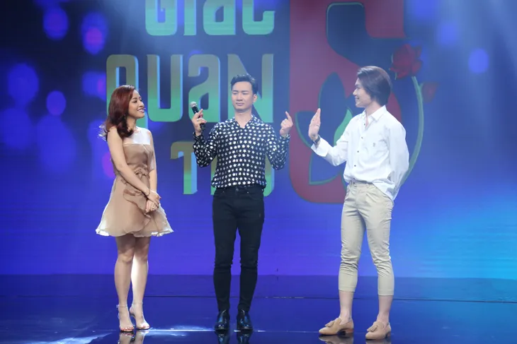 MC Thành Trung muốn đưa Puka đi gặp bác sĩ vì “bình loạn” quá nhiều tại Giác quan thứ 6 - Ảnh 1. MC Thành Trung muốn đưa Puka đi gặp bác sĩ vì “bình loạn” quá nhiều tại Giác quan thứ 6 - Ảnh 1.