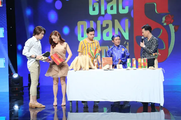 MC Thành Trung muốn đưa Puka đi gặp bác sĩ vì “bình loạn” quá nhiều tại Giác quan thứ 6 - Ảnh 4. MC Thành Trung muốn đưa Puka đi gặp bác sĩ vì “bình loạn” quá nhiều tại Giác quan thứ 6 - Ảnh 4.