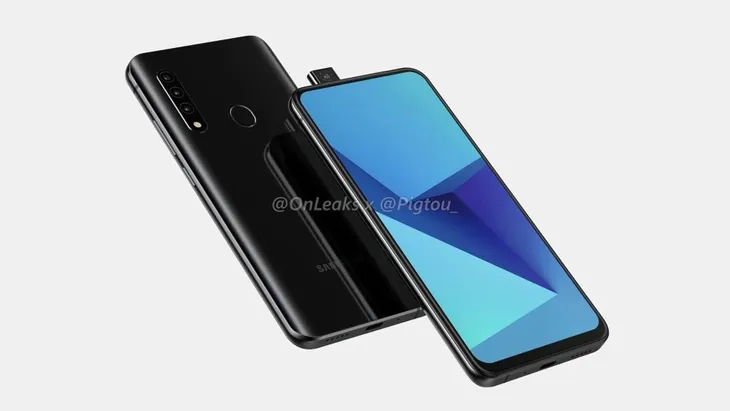 Samsung sắp ra mắt smartphone đầu tiên có camera thò thụt - Ảnh 1. Samsung sắp ra mắt smartphone đầu tiên có camera thò thụt - Ảnh 1.