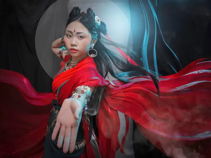 Tạo hình đầy mạo hiểm, Phương Mỹ Chi khiến mạng xã hội dậy sóng vì album mới - Ảnh 5. Tạo hình đầy mạo hiểm, Phương Mỹ Chi khiến mạng xã hội dậy sóng vì album mới - Ảnh 5.