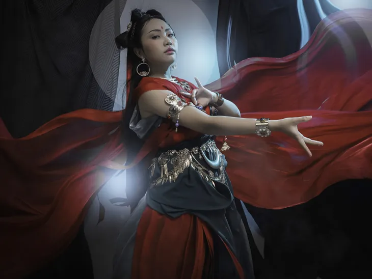 Tạo hình đầy mạo hiểm, Phương Mỹ Chi khiến mạng xã hội dậy sóng vì album mới - Ảnh 3. Tạo hình đầy mạo hiểm, Phương Mỹ Chi khiến mạng xã hội dậy sóng vì album mới - Ảnh 3.