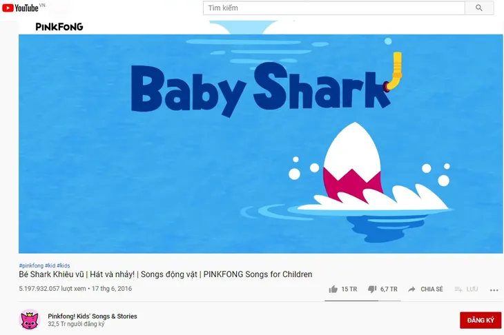 10 video được xem nhiều nhất mọi thời đại trên YouTube - Ảnh 2.