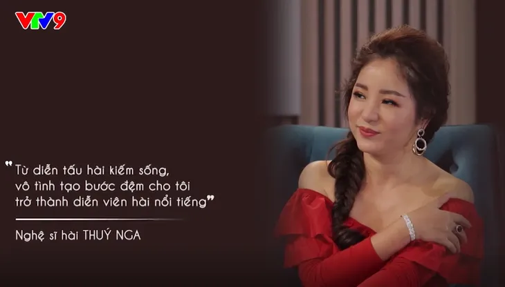 Học sân khấu điện ảnh nhưng Thúy Nga từng không biết đi đâu về đâu - Ảnh 1. Học sân khấu điện ảnh nhưng Thúy Nga từng không biết đi đâu về đâu - Ảnh 1.