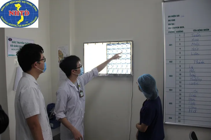 Cuộc sống thường ngày bên trong bệnh viện điều trị nhiều bệnh nhân COVID-19 nhất cả nước - Ảnh 2. Cuộc sống thường ngày bên trong bệnh viện điều trị nhiều bệnh nhân COVID-19 nhất cả nước - Ảnh 2.
