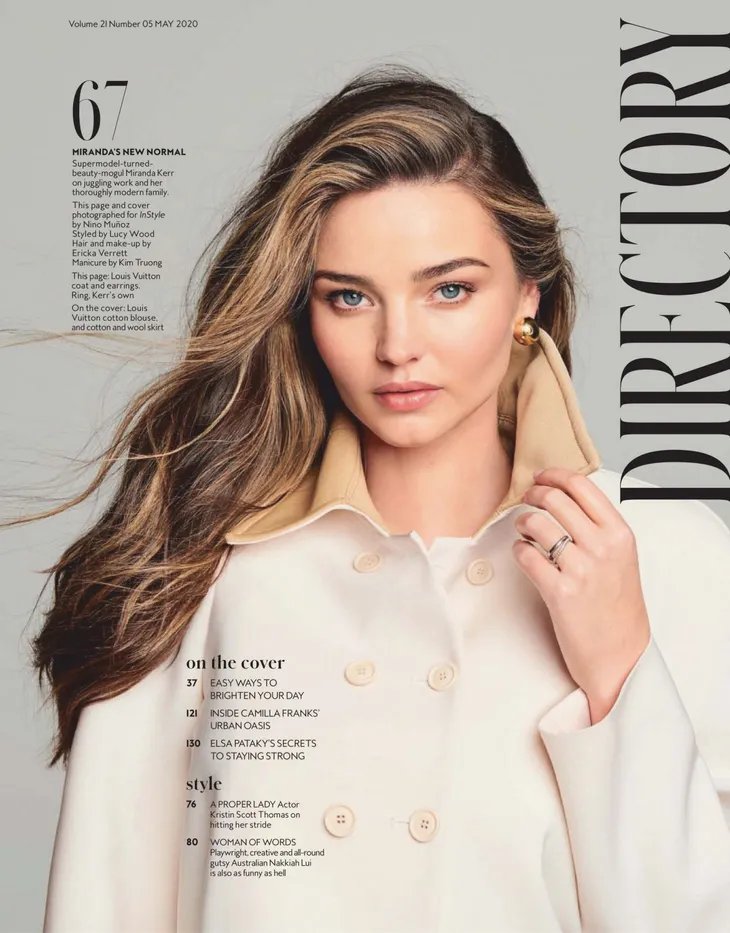Miranda Kerr - Gái 3 con vẫn mòn con mắt - Ảnh 1.