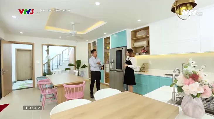 Căn nhà phố đẹp như mơ của nữ gia chủ yêu sắc màu - Ảnh 3. Căn nhà phố đẹp như mơ của nữ gia chủ yêu sắc màu - Ảnh 3.