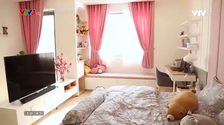 Căn nhà phố đẹp như mơ của nữ gia chủ yêu sắc màu - Ảnh 9. Căn nhà phố đẹp như mơ của nữ gia chủ yêu sắc màu - Ảnh 9.