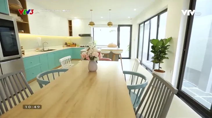 Căn nhà phố đẹp như mơ của nữ gia chủ yêu sắc màu - Ảnh 4. Căn nhà phố đẹp như mơ của nữ gia chủ yêu sắc màu - Ảnh 4.