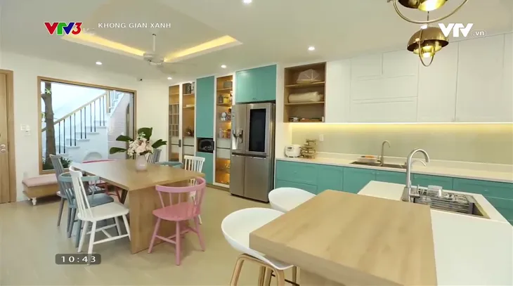 Căn nhà phố đẹp như mơ của nữ gia chủ yêu sắc màu - Ảnh 5. Căn nhà phố đẹp như mơ của nữ gia chủ yêu sắc màu - Ảnh 5.