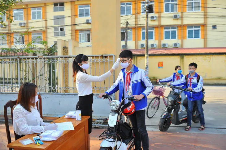 Thí điểm đào tạo trình độ cao đẳng cho học sinh tốt nghiệp THCS - Ảnh 1. Thí điểm đào tạo trình độ cao đẳng cho học sinh tốt nghiệp THCS - Ảnh 1.