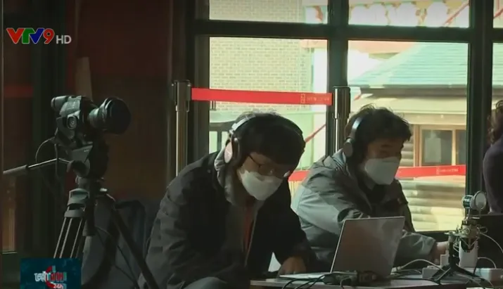 Hàn Quốc: Ngôi chùa livestream buổi tụng kinh - Ảnh 1. Hàn Quốc: Ngôi chùa livestream buổi tụng kinh - Ảnh 1.