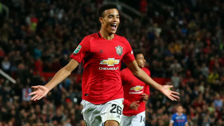 Mason Greenwood Mason Greenwood