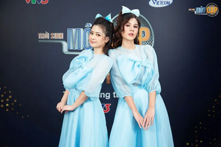 Top 6 cạnh tranh nghẹt thở ở vòng thi Nhạc phim Trời sinh một cặp - Ảnh 5. Top 6 cạnh tranh nghẹt thở ở vòng thi Nhạc phim Trời sinh một cặp - Ảnh 5.