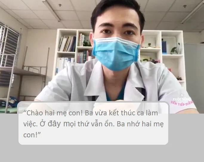 Tâm thư gửi con gái của Bác sĩ BV Nhiệt đới TƯ 1 tháng không về nhà vì dịch COVID-19 - Ảnh 1.