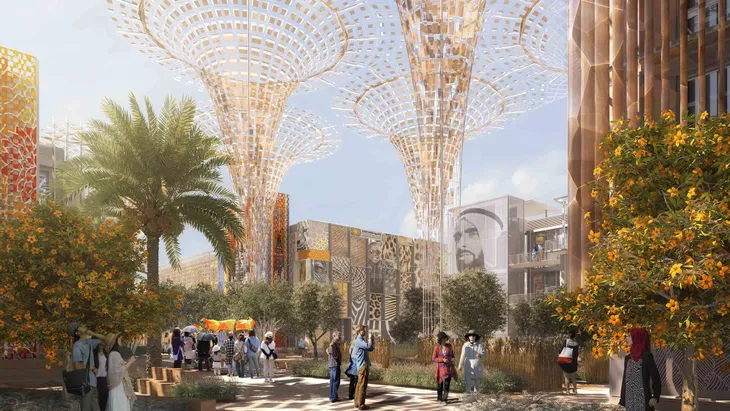 UAE đề nghị hoãn World Expo 2020 Dubai sang năm sau - Ảnh 1. UAE đề nghị hoãn World Expo 2020 Dubai sang năm sau - Ảnh 1.
