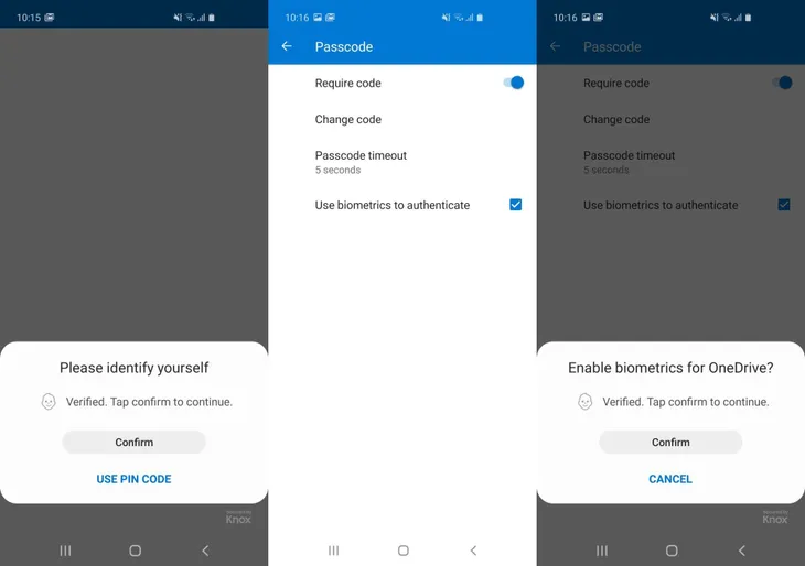 OneDrive hỗ trợ tính năng mở khóa bằng khuôn mặt - Ảnh 1. OneDrive hỗ trợ tính năng mở khóa bằng khuôn mặt - Ảnh 1.