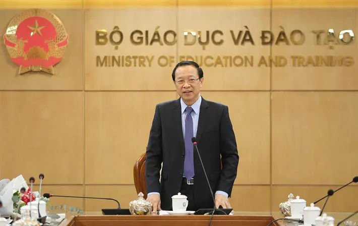 Tìm giải pháp tháo gỡ khó khăn cho các cơ sở giáo dục chịu ảnh hưởng COVID-19 - Ảnh 1. Tìm giải pháp tháo gỡ khó khăn cho các cơ sở giáo dục chịu ảnh hưởng COVID-19 - Ảnh 1.