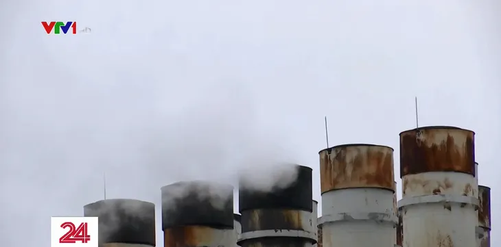 Lượng khí thải CO2 trên thế giới giảm mạnh - Ảnh 1. Lượng khí thải CO2 trên thế giới giảm mạnh - Ảnh 1.