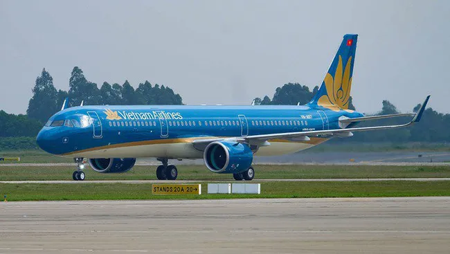 Vietnam Airlines giới hạn số lượng khách trên mỗi chuyến bay đến TP.HCM - Ảnh 1. Vietnam Airlines giới hạn số lượng khách trên mỗi chuyến bay đến TP.HCM - Ảnh 1.