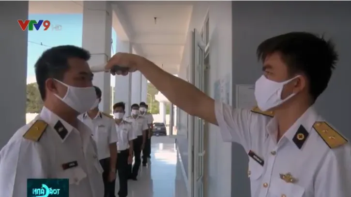Vùng 4 Hải quân triển khai công tác phòng chống dịch bệnh COVID-19 - Ảnh 1. Vùng 4 Hải quân triển khai công tác phòng chống dịch bệnh COVID-19 - Ảnh 1.
