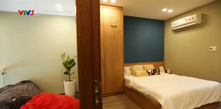Nhà cấp 4 giữa phố lột xác sau cải tạo - Ảnh 7. Nhà cấp 4 giữa phố lột xác sau cải tạo - Ảnh 7.