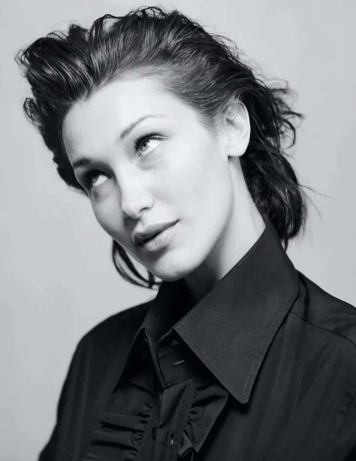 Bella Hadid - Nữ tính và bất cần - Ảnh 6. Bella Hadid - Nữ tính và bất cần - Ảnh 6.