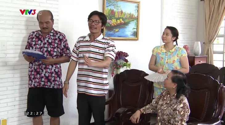 Phim về gia đình Những nàng dâu nổi loạn lên sóng VTV3 - Ảnh 3. Phim về gia đình Những nàng dâu nổi loạn lên sóng VTV3 - Ảnh 3.