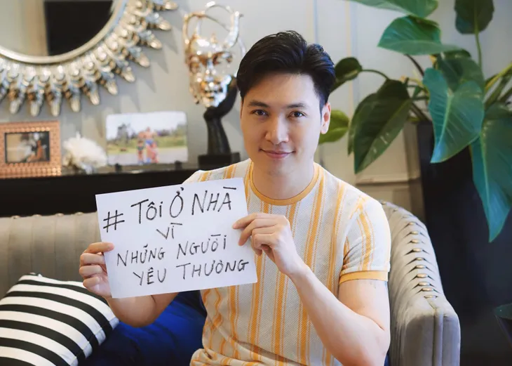 Nhật ký ở nhà mùa dịch của loạt diễn viên Việt nổi tiếng (P1) - Ảnh 10. Nhật ký ở nhà mùa dịch của loạt diễn viên Việt nổi tiếng (P1) - Ảnh 10.