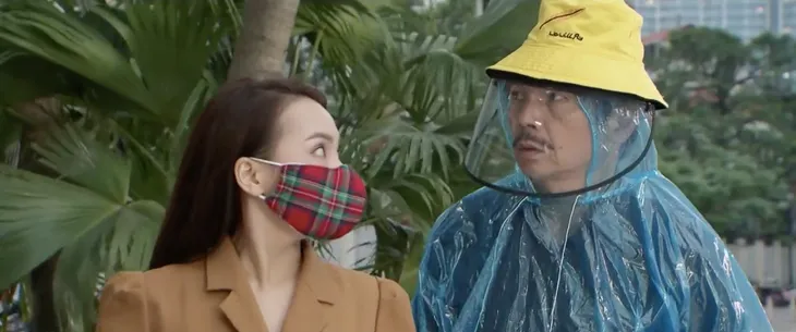 Những ngày không quên - Tập 4: Tung tin Thư trốn cách ly, cô Xuyến bị bắt lên phường - Ảnh 3. Những ngày không quên - Tập 4: Tung tin Thư trốn cách ly, cô Xuyến bị bắt lên phường - Ảnh 3.