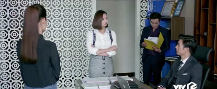 Tình yêu và tham vọng - Tập 6: Vừa gia nhập Hoàng Thổ, Linh đã bị kèn cựa, đe nẹt đủ điều - Ảnh 5. Tình yêu và tham vọng - Tập 6: Vừa gia nhập Hoàng Thổ, Linh đã bị kèn cựa, đe nẹt đủ điều - Ảnh 5.