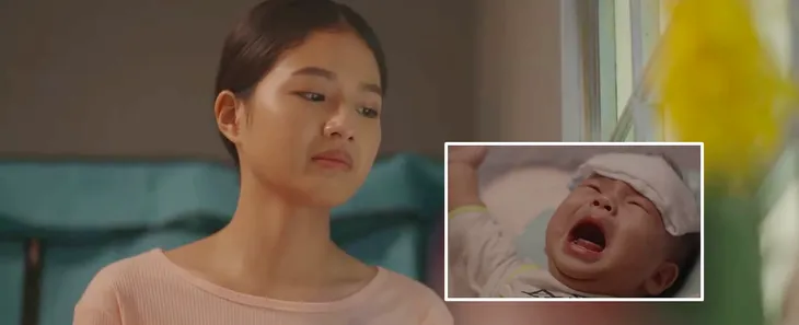 Nhà trọ Balanha - Tập 9: Hân ứa nước mắt bất lực nhìn con sốt gào khóc vì đói sữa - Ảnh 3. Nhà trọ Balanha - Tập 9: Hân ứa nước mắt bất lực nhìn con sốt gào khóc vì đói sữa - Ảnh 3.