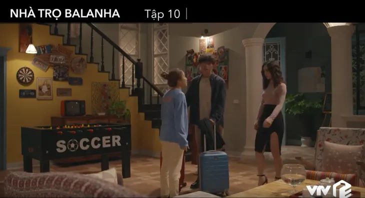 Nhà trọ Balanha - Tập 10: Người yêu cũ đến “ăn vạ” tại nhà Lâm - Ảnh 3. Nhà trọ Balanha - Tập 10: Người yêu cũ đến “ăn vạ” tại nhà Lâm - Ảnh 3.