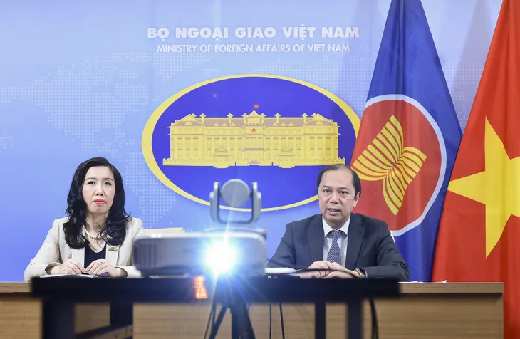 Phát huy vai trò Chủ tịch ASEAN, Việt Nam thúc đẩy nỗ lực chung ứng phó COVID-19 - Ảnh 1. Phát huy vai trò Chủ tịch ASEAN, Việt Nam thúc đẩy nỗ lực chung ứng phó COVID-19 - Ảnh 1.