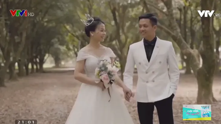 Kỳ nghỉ trăng mật đặc biệt của cặp đôi khuyết tật - Ảnh 1. Kỳ nghỉ trăng mật đặc biệt của cặp đôi khuyết tật - Ảnh 1.