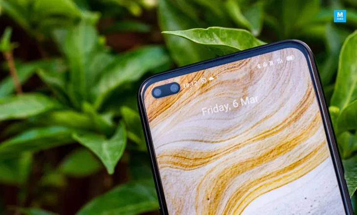 Cận cảnh Realme 6 Pro: Chip Snapdragon 720G, camera trước đục lỗ kép, sạc nhanh VOOC 4.0 - Ảnh 2. Cận cảnh Realme 6 Pro: Chip Snapdragon 720G, camera trước đục lỗ kép, sạc nhanh VOOC 4.0 - Ảnh 2.