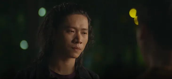 Nhà trọ Balanha - Tập 20: Bách bị đạo diễn cạch mặt vì yêu Nhiên - Ảnh 3. Nhà trọ Balanha - Tập 20: Bách bị đạo diễn cạch mặt vì yêu Nhiên - Ảnh 3.