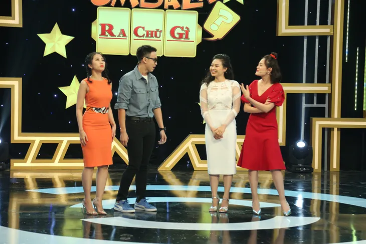 Úm ba la ra chữ gì?: Ngô Hải Nam chọn Lê Lộc, thẳng thừng từ chối chung đội Lục Huy - Ảnh 4. Úm ba la ra chữ gì?: Ngô Hải Nam chọn Lê Lộc, thẳng thừng từ chối chung đội Lục Huy - Ảnh 4.