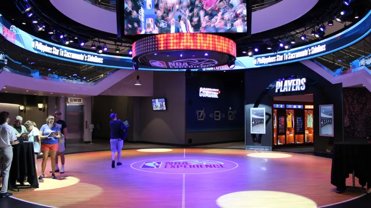NBA xem xét khả năng tổ chức các trận đấu ở … Disney World - Ảnh 1. NBA xem xét khả năng tổ chức các trận đấu ở … Disney World - Ảnh 1.