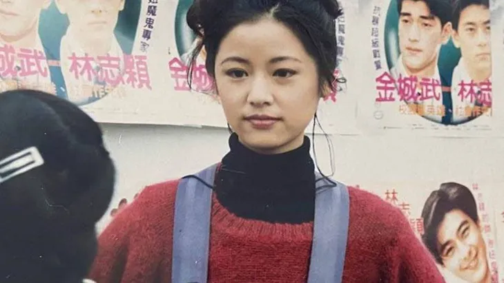Lâm Tâm Như khai quật ảnh cũ, cư dân mạng sững sờ - Ảnh 3. Lâm Tâm Như khai quật ảnh cũ, cư dân mạng sững sờ - Ảnh 3.