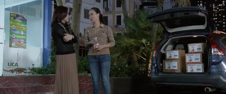 Những ngày không quên - Tập 20: Cô Xuyến lại bị “sờ gáy” vì bán nước rửa tay kém chất lượng - Ảnh 8. Những ngày không quên - Tập 20: Cô Xuyến lại bị “sờ gáy” vì bán nước rửa tay kém chất lượng - Ảnh 8.