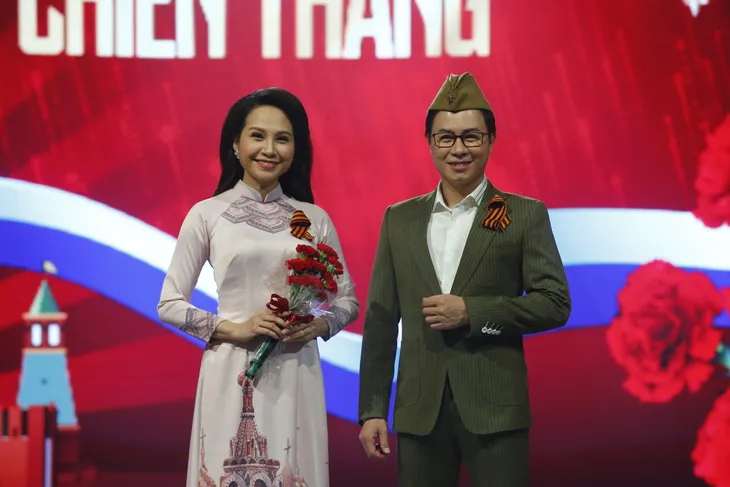 Bài ca chiến thắng: Gợi nhớ những ký ức hào hùng về cuộc chiến tranh chống phát xít Đức - Ảnh 1. Bài ca chiến thắng: Gợi nhớ những ký ức hào hùng về cuộc chiến tranh chống phát xít Đức - Ảnh 1.