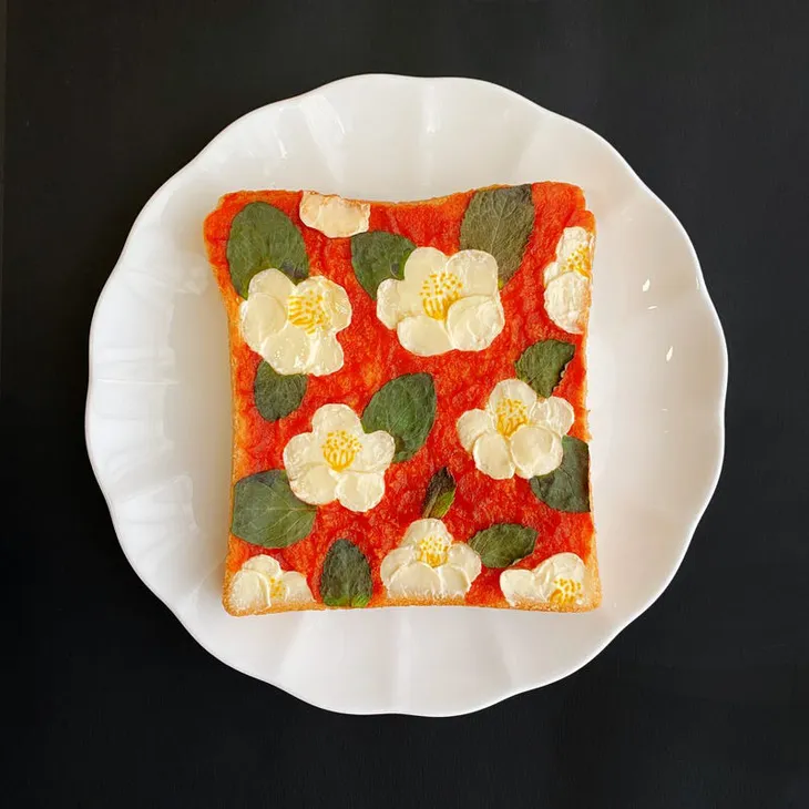 Độc đáo sáng tạo nghệ thuật từ bánh mì nướng - Ảnh 3. Độc đáo sáng tạo nghệ thuật từ bánh mì nướng - Ảnh 3.